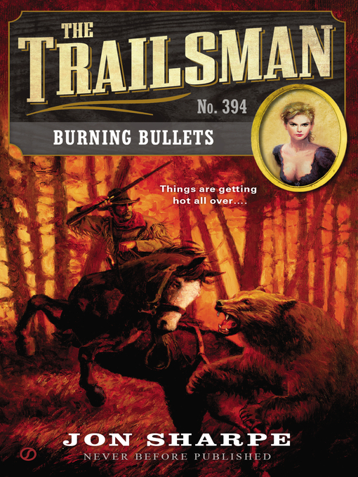 Title details for Burning Bullets by Jon Sharpe - Available